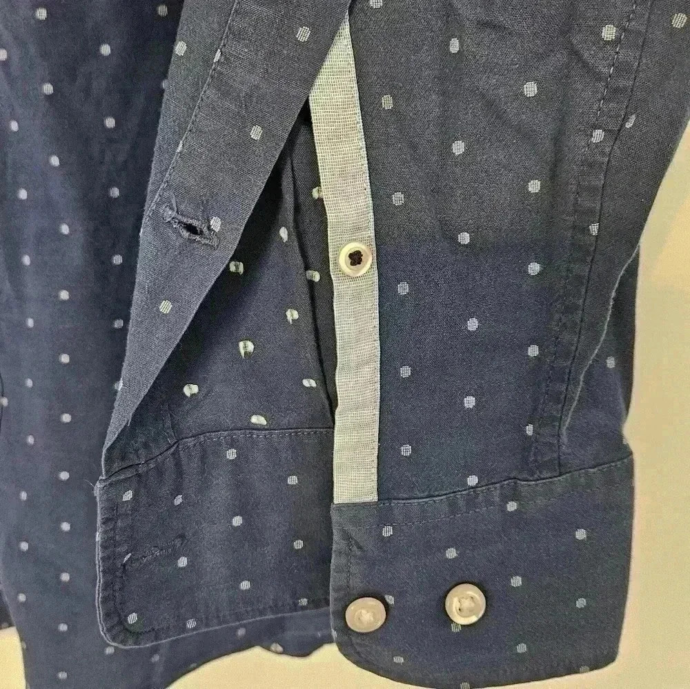 BONOBOS Tailored fit Button Down Size Medium - image 7